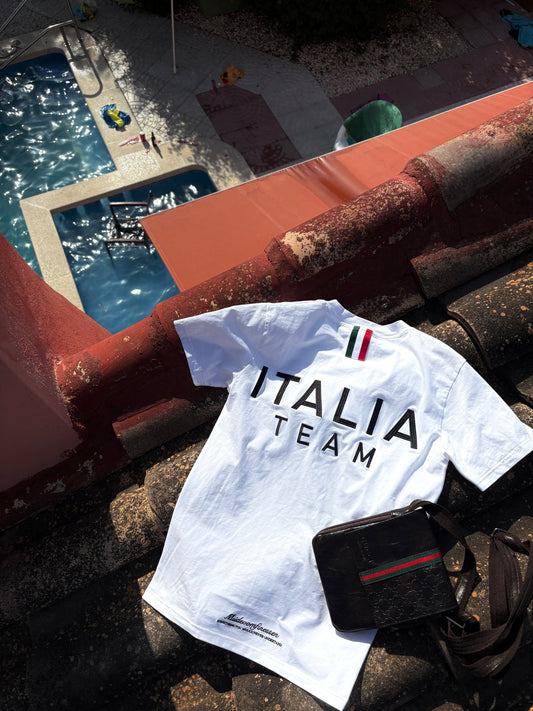 MVF Slim FIit Tshirt "Italia"