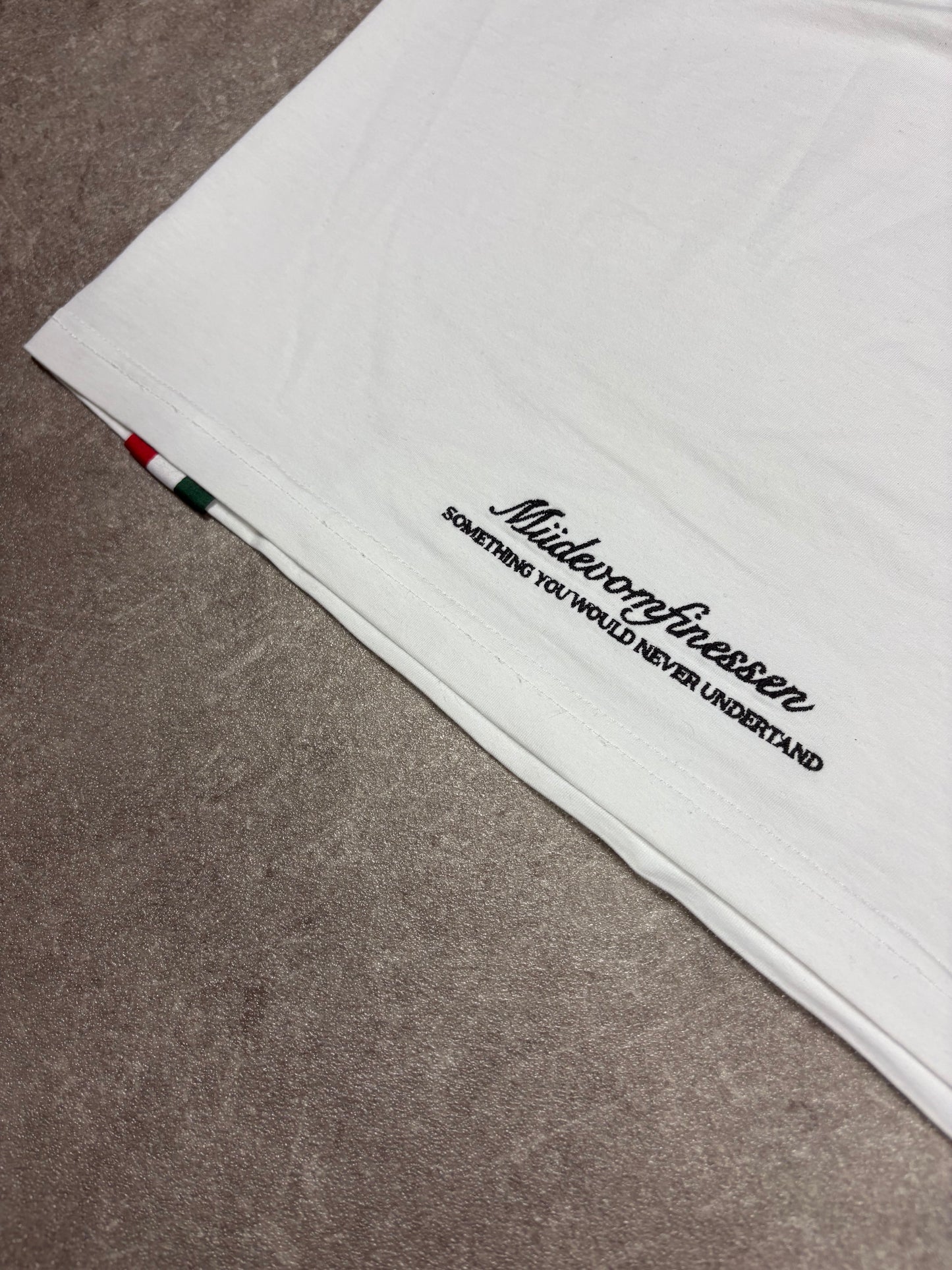 MVF Slim FIit Tshirt "Italia"