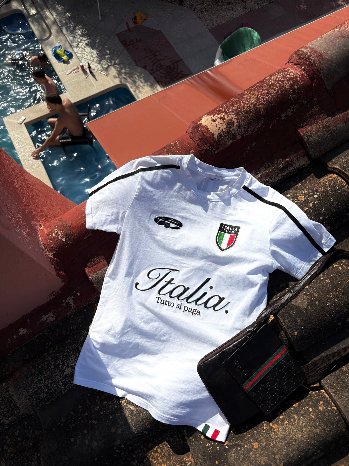 MVF Slim FIit Tshirt "Italia"