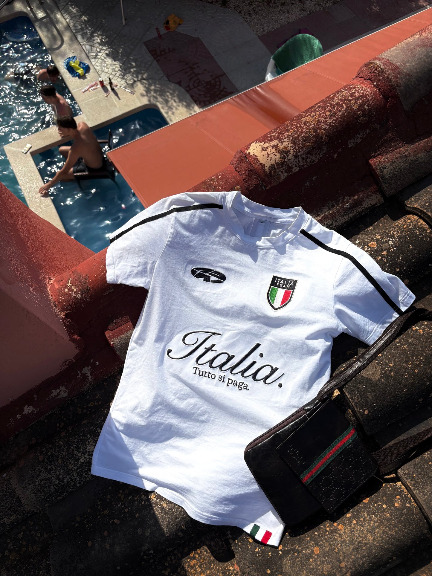 MVF Slim FIit Tshirt "Italia"